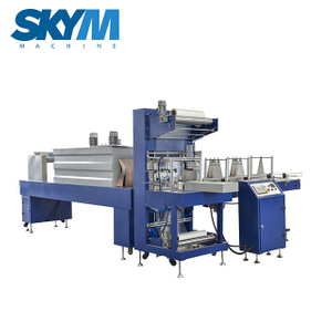 Automatic Mineral Water Bottles Shrink Wrapping Packaging Machine 