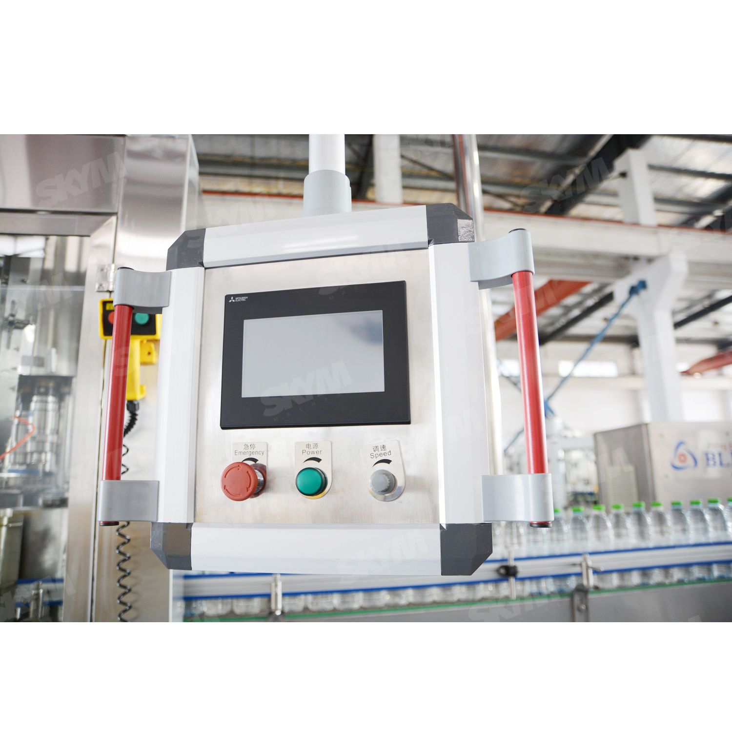 PLC Control Mineral Water Bottle Filling Machine