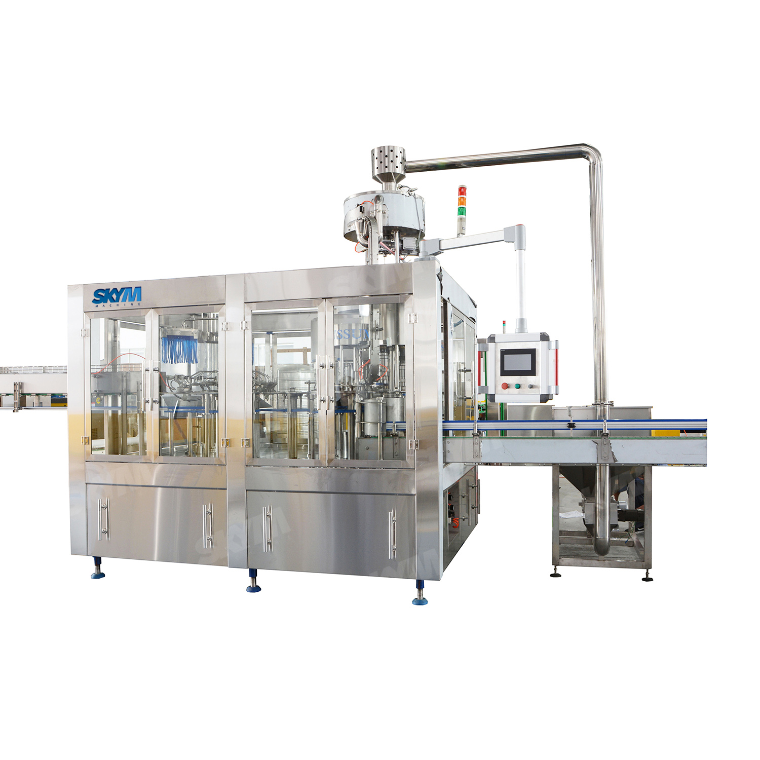 Automatic High Speed Bottle Water Filling Machine