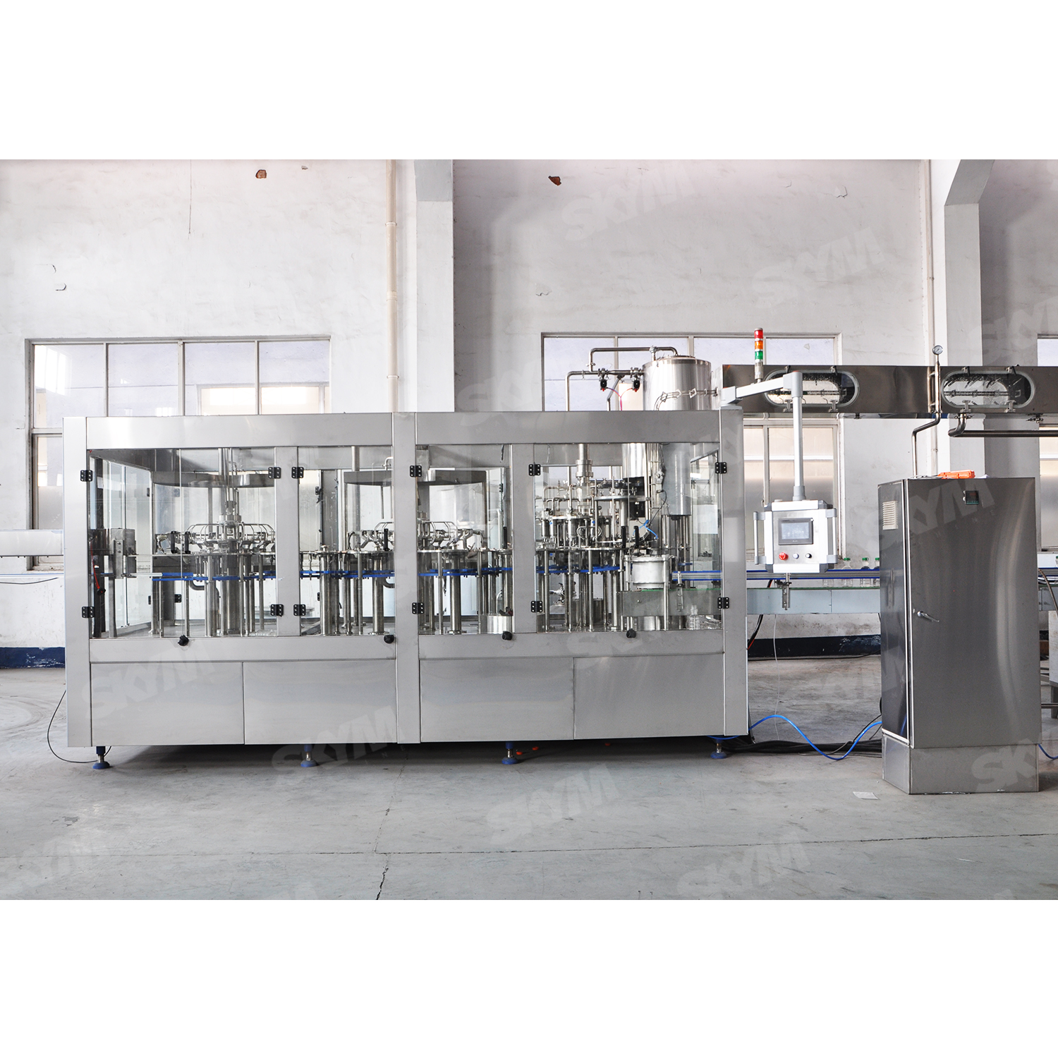 Plastic Bottle Juice Filling Machine for Factory Production Line 