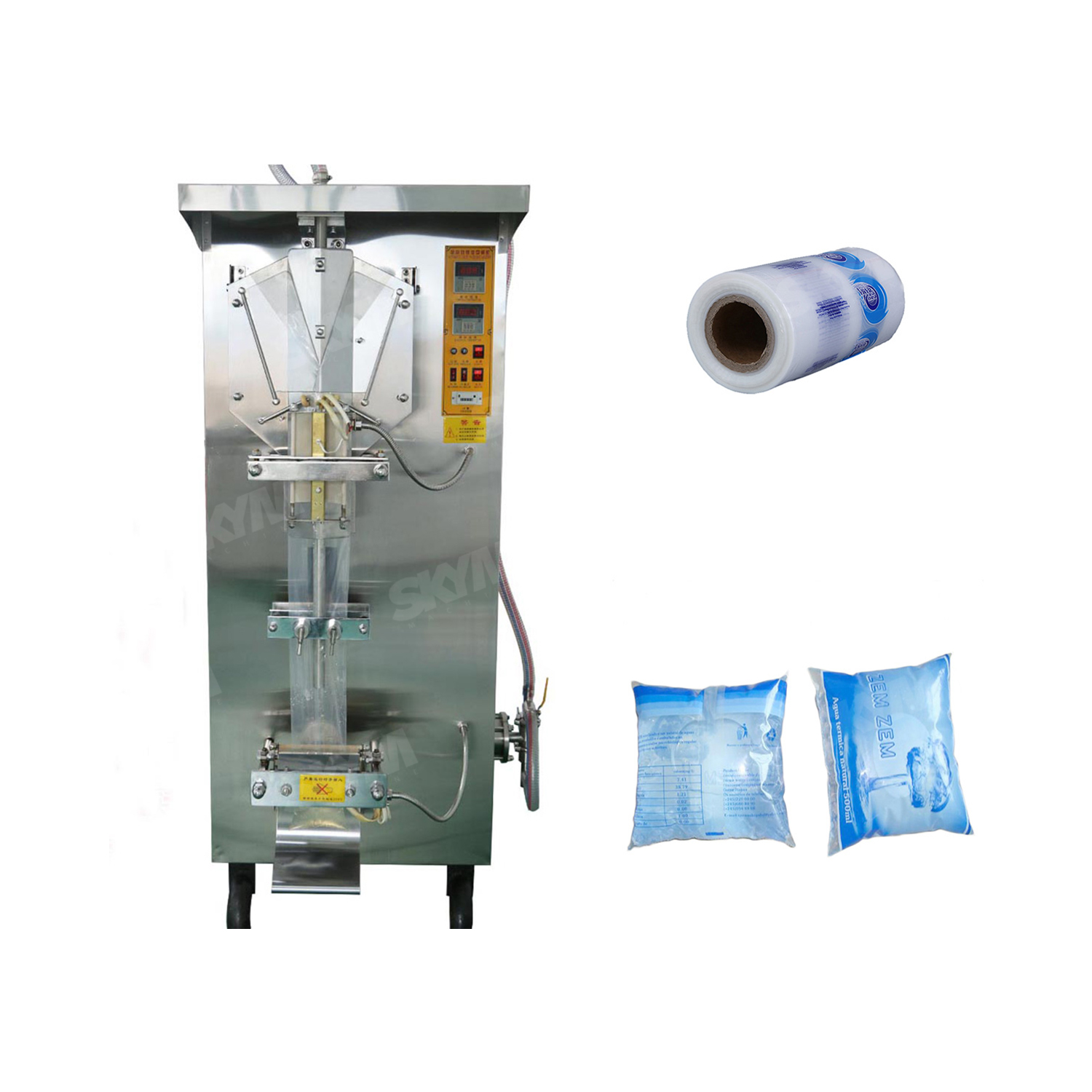 High Speed Pure/soy Milk Sachet Filling Line