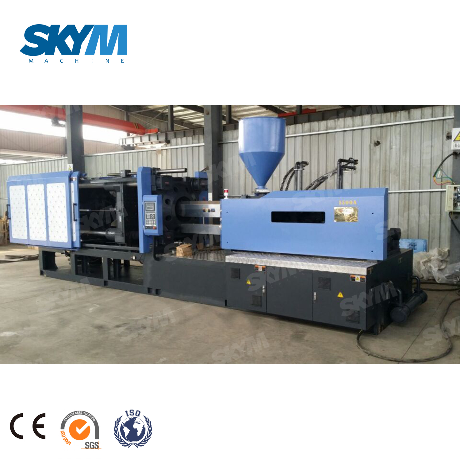 Automatic High Accuracy Injection Molding Machine for Flip Top Caps
