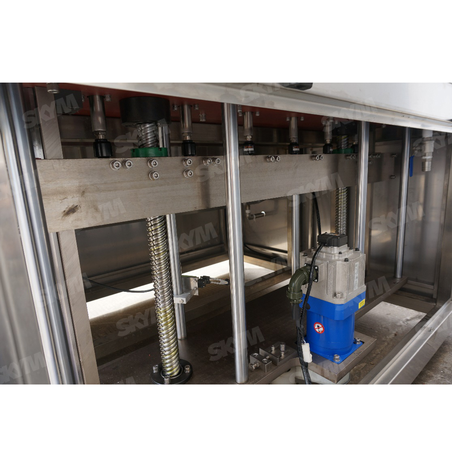 Liquid Condiment Automatic Filling Sealing Packing Machine 
