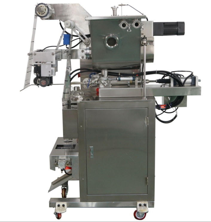 Stainless Steel Milk Sachet Filling And Cutting Machine